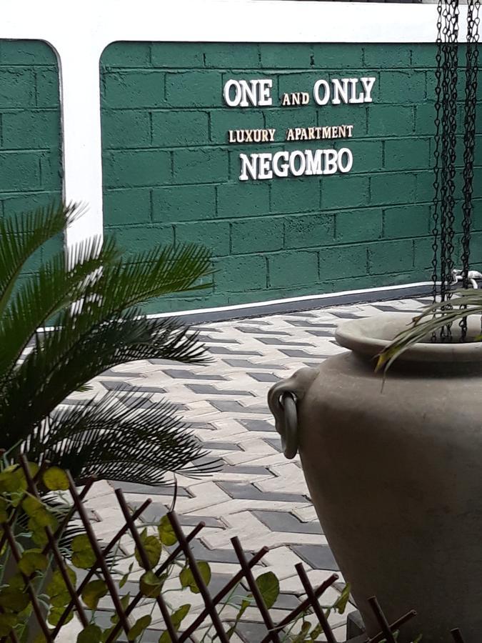 One And Only Apartment Negombo Exteriér fotografie