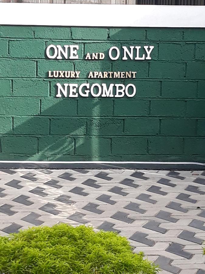 One And Only Apartment Negombo Exteriér fotografie